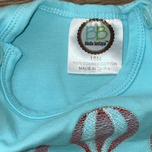 Monogrammed Onsie Bubbles for FRASIER - Picture 8 of 11